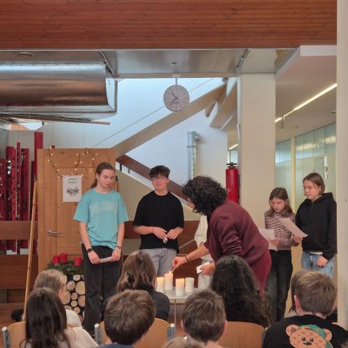 Adventkranzweihe 2025