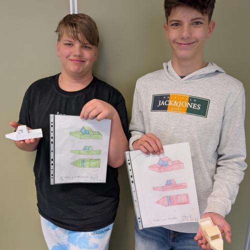 Bence und Martin, 4b, 2025/26