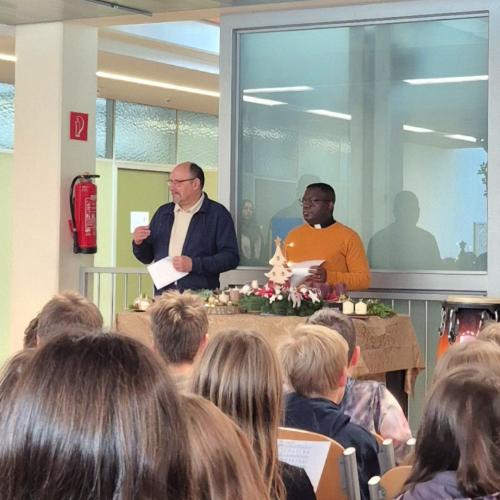 Adventkranzweihe 2025