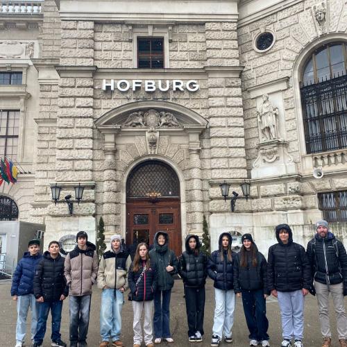 Hofburg, Klasse 4b, 2025/26