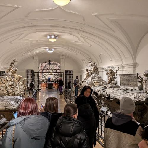 Kaisergruft, Klasse 4b, 2025/26