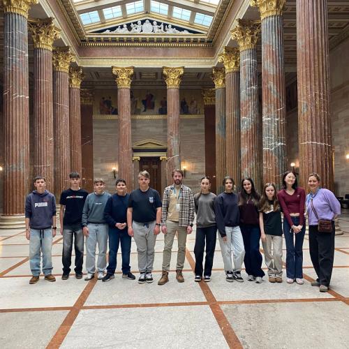 Parlament, Klasse 4b, 2025/26