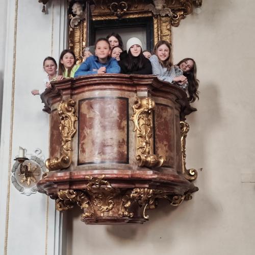 Besuch der Pfarrkirche Zams 1a 2026