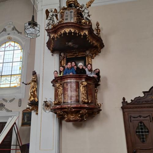 Besuch der Pfarrkirche Zams 1a 2026