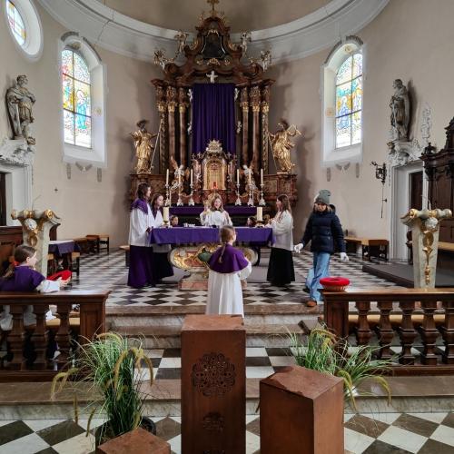 Besuch der Pfarrkirche Zams 1a 2026