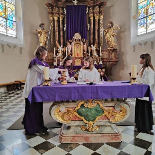 Besuch der Pfarrkirche Zams 1a 2026