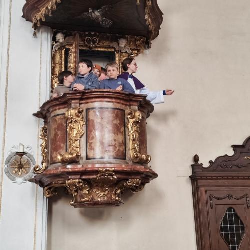 Besuch der Pfarrkirche Zams 1a 2026