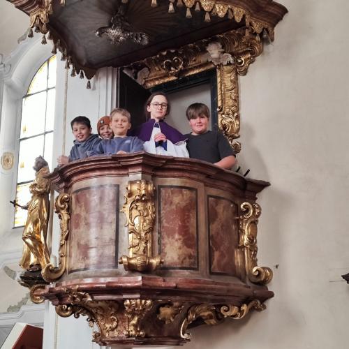 Besuch der Pfarrkirche Zams 1a 2026