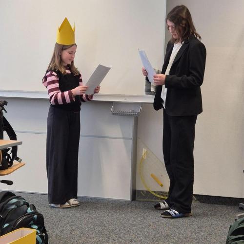 Märchenvorführung 1ab 2026