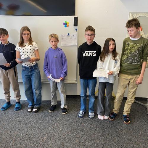 Märchenvorführung 1ab 2026