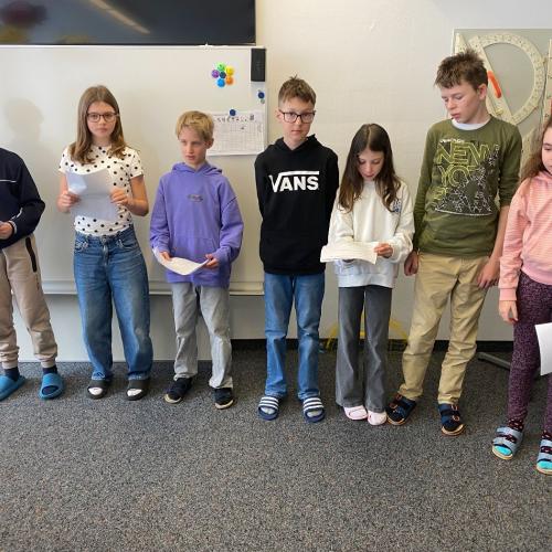 Märchenvorführung 1ab 2026