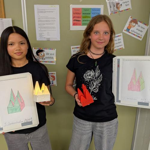 Jharleam und Anna, 3a, 2025/26