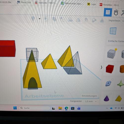 Programmierung Tinkercad, 3ab, 2025/26