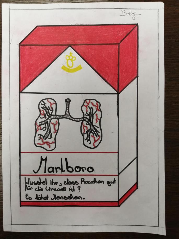 Projekt Rauchen 4a 2023