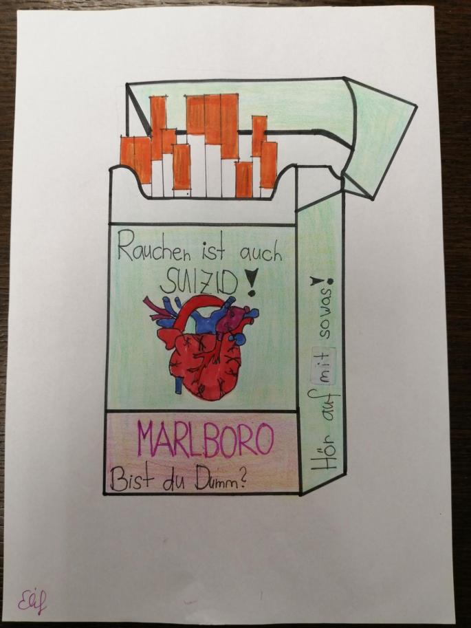 Projekt Rauchen 4a 2023