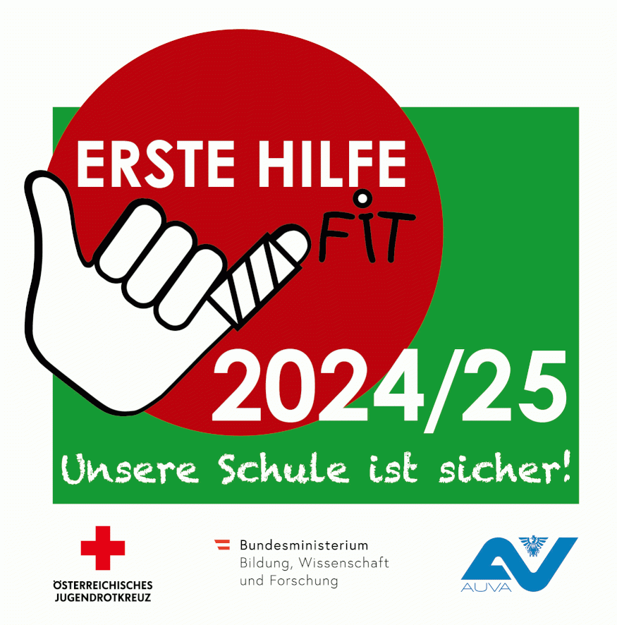 Gütesiegel Erste Hilfe