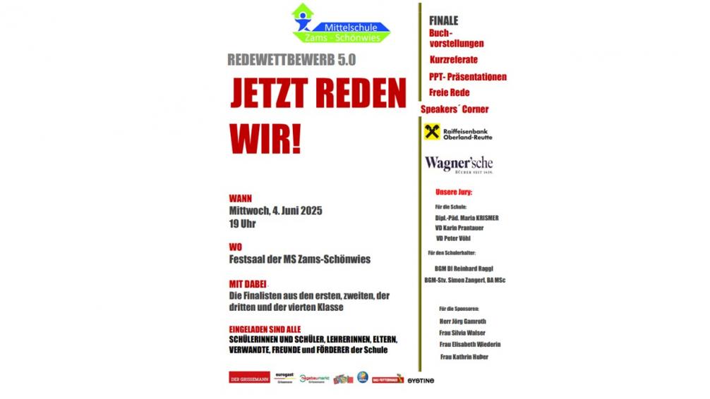 Redewettbewerb 2025