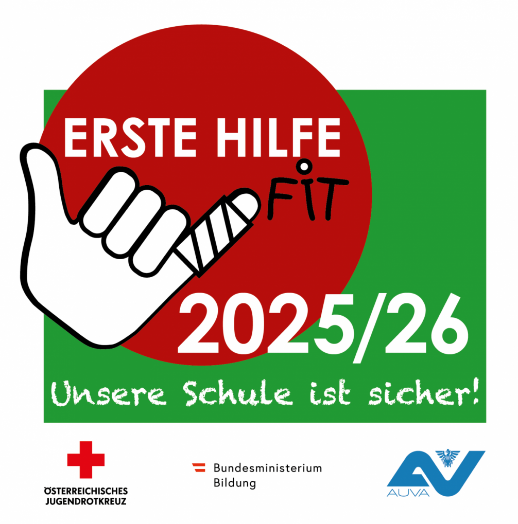 Gütesiegel Erste Hilfe 2025/26