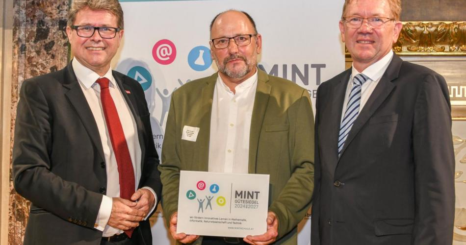 Verleihung MINT-Gütesiegel 2024