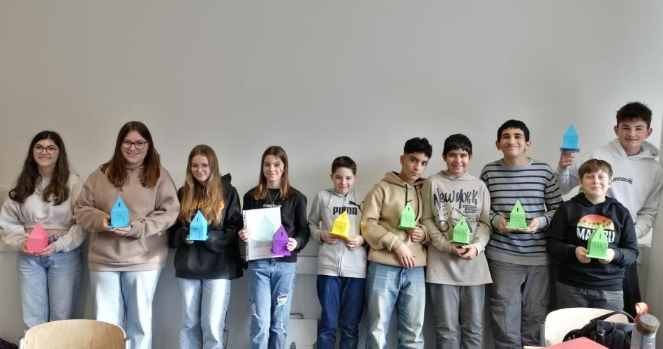 Klasse 4a mit Büchsen, 4a, 2024/25