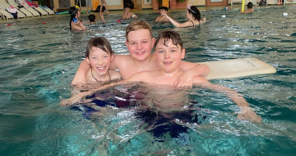 Schwimmwoche 1ab 2025