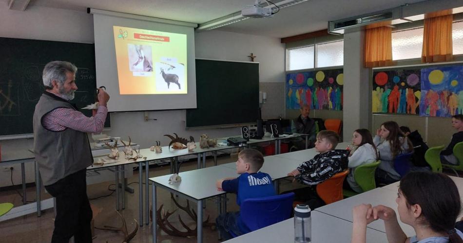 Besuch der Jäger 1ab 2024