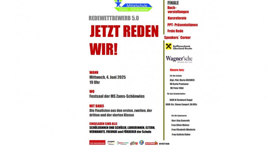 Redewettbewerb 2025