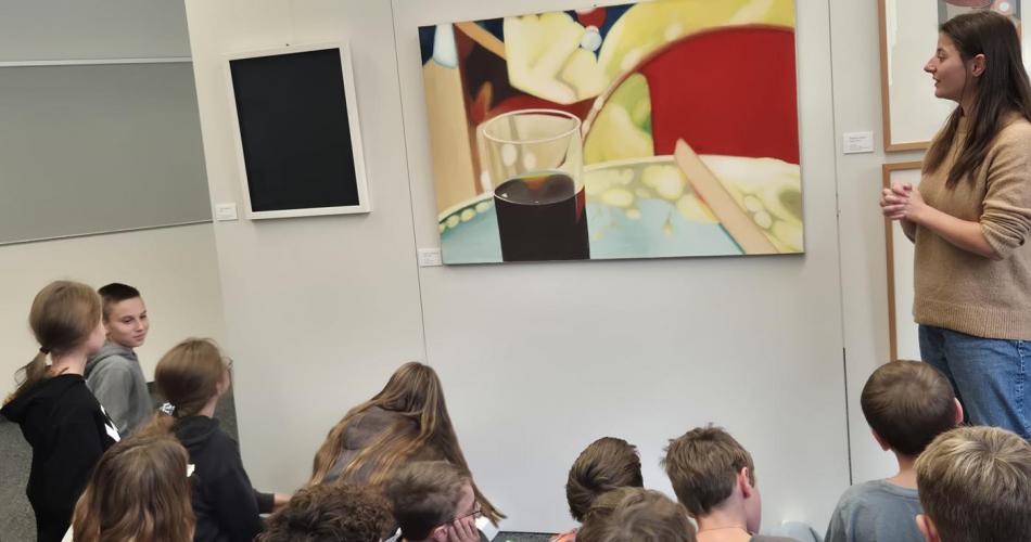 Ausstellung ich seh´ich seh´2a+3b 2025