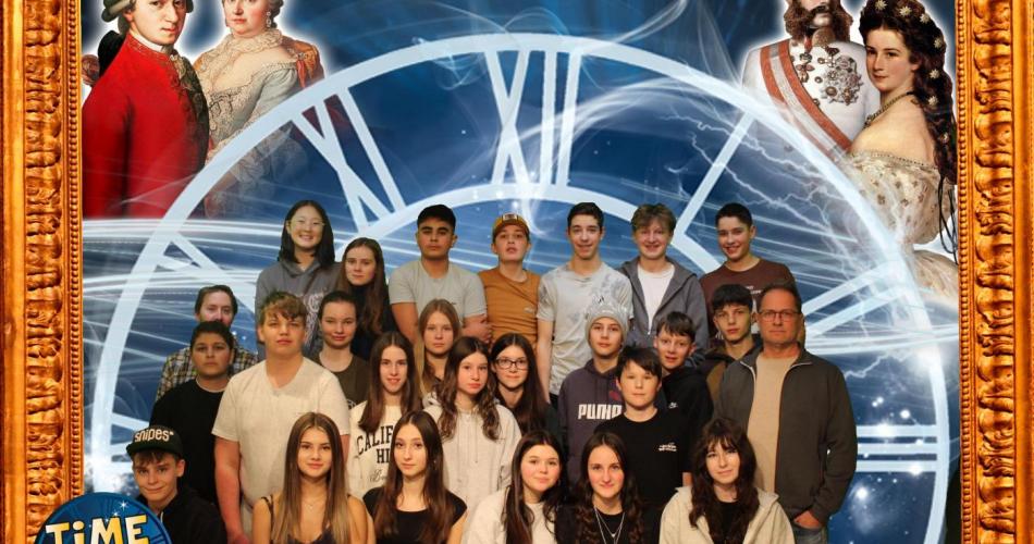 Time Travel, Klassen 4ab, 2025/26